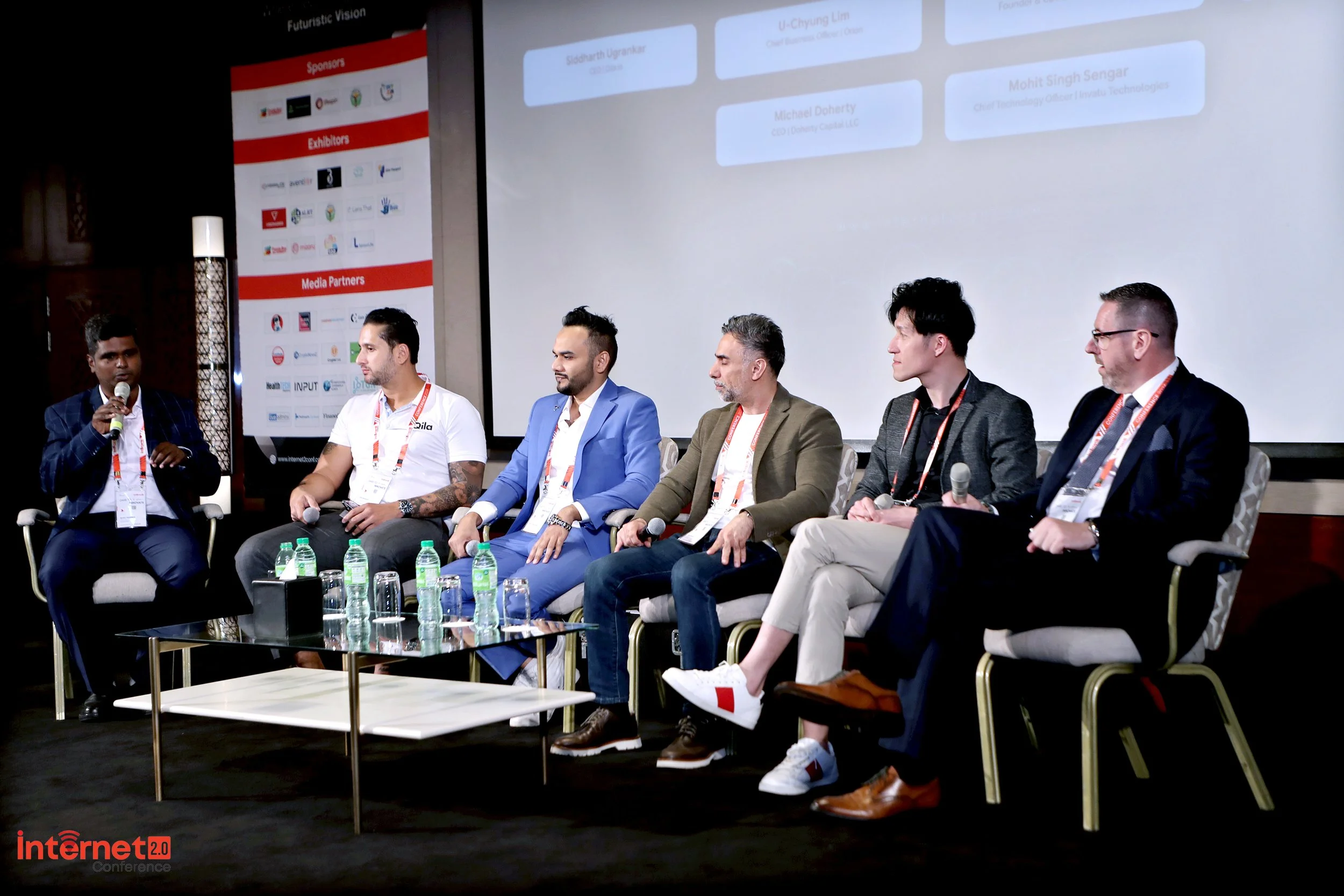 Mohit Sengar at Internet 2.0 Conference Dubai - photo 2